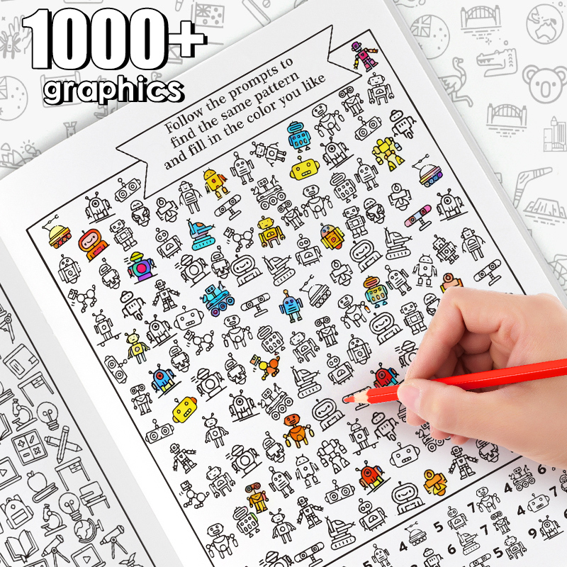 Food And Snacks Coloring Book Bold And Easy - 隠されたパターンがあるインタラクティブブック | ティーンエイジャーと大人向けの上級版：写真探し+写真ぬりえ2in1、恐竜、日用品、食べ物、雪の結晶、果物、乗り物、クリスマスが含まれます | 1000以上のパターン |