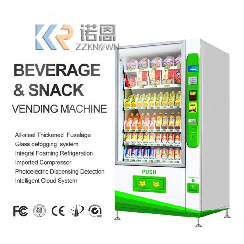 Food With Snacks - パークドリンク自動販売機 大容量コンボ キャンディ＆スナック 食品・飲料自動販売機 コンビニ向け