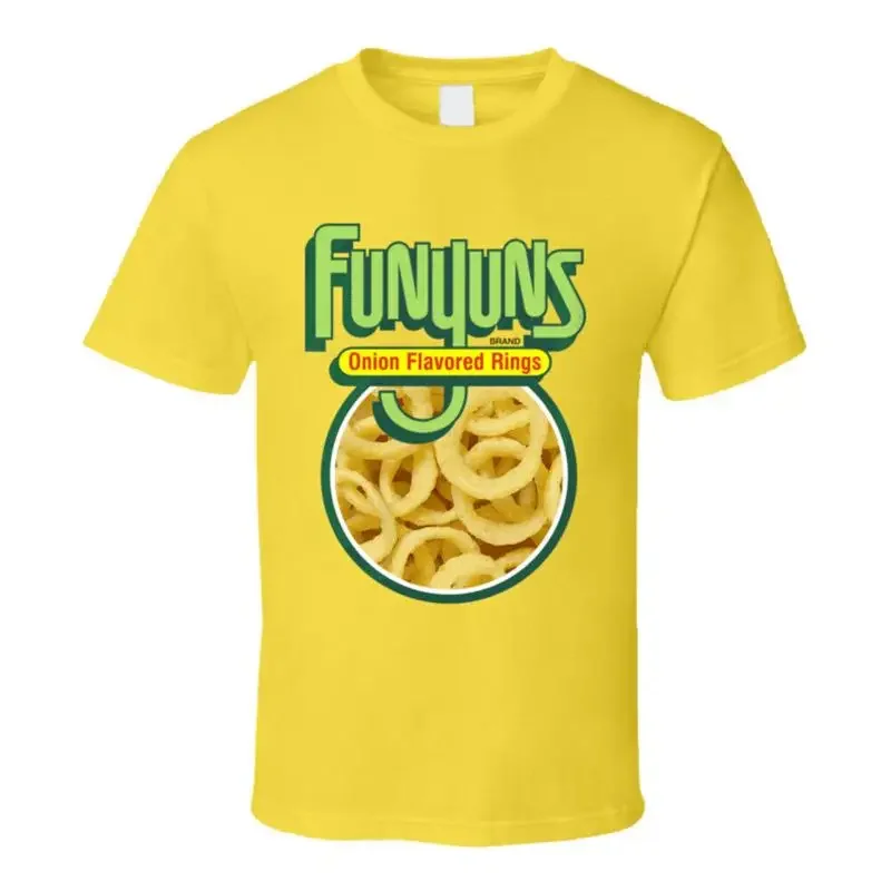 Foody Snacks - ファニーユンズ オニオンフレーバーリングス スナック フードファン Tシャツ