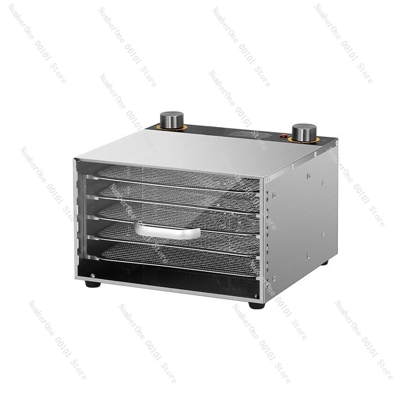 Food Dehydrator Snacks - 小型ペットフード乾燥機、果物、野菜、肉スナック、自家製ジャーキー、エアドライフードを乾燥させるための多機能オーブン