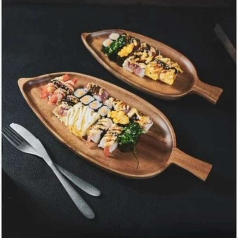 Food Snacks In Japan - ハンドル付きの木製サービングトレイ,フードサービス,コーヒー,デザート,果物,スナック,朝食,キッチン
