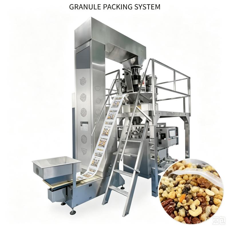Food Dehydrator Snacks - 自動冷凍フルーツ包装機 マルチヘッド計量機 乾燥食品チップス袋包装機 業務用スナック包装機器