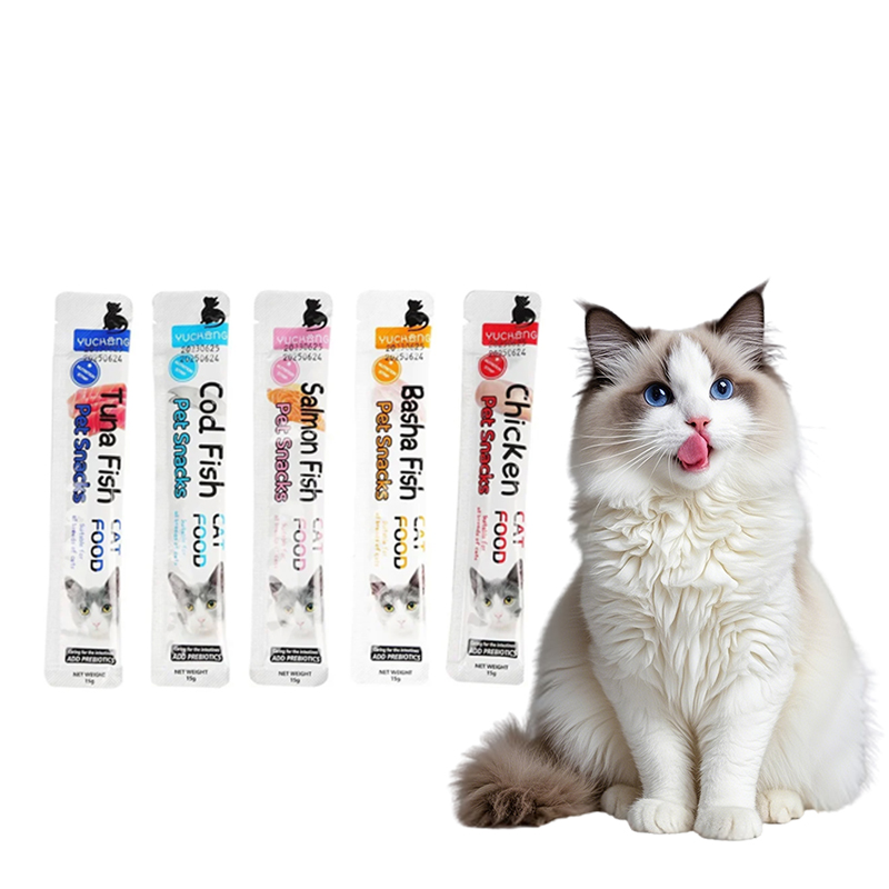 10個入り 猫用ストリップス ペットスナック 各種フレーバー - Snacks Food Labels のレビューと価格