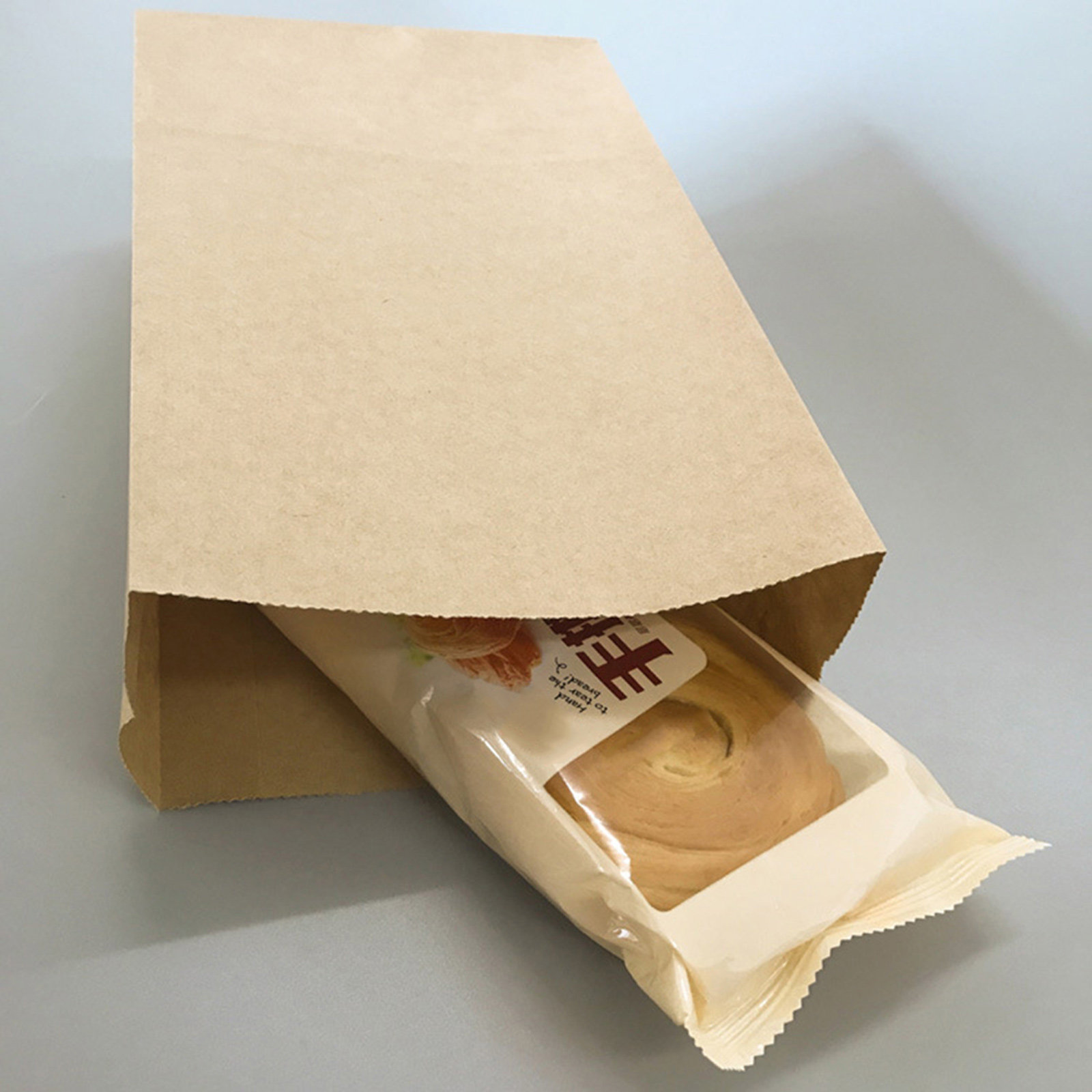 100枚入りクラフト紙袋 小型 大容量 食品グレード 環境に - Food With Snacks のレビューと価格