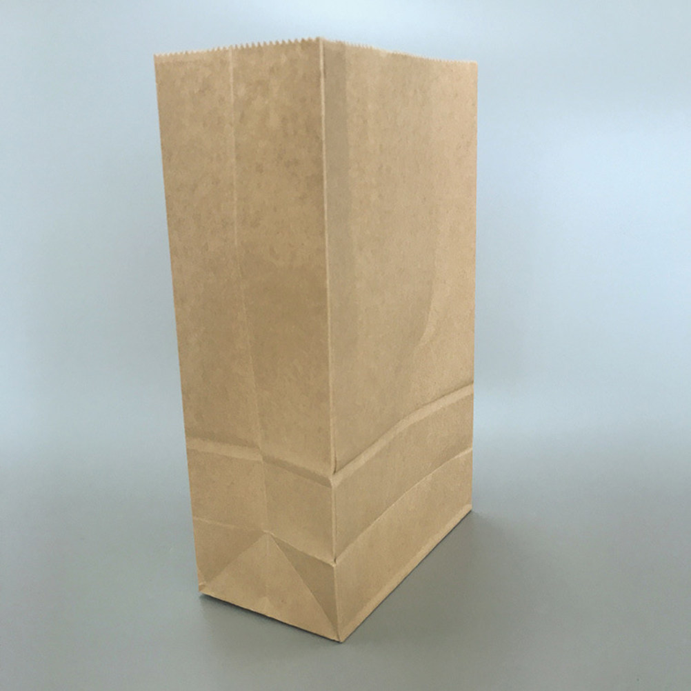 100枚入りクラフト紙袋 小型 大容量 食品グレード 環境に - Food With Snacks のレビューと価格