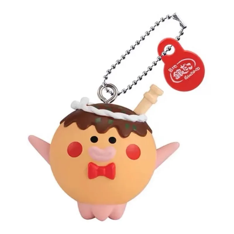バンダイ-ミニチュアたこ焼きスナックフードキーホルダー、ガシ - Food Snacks In Japan のレビューと価格