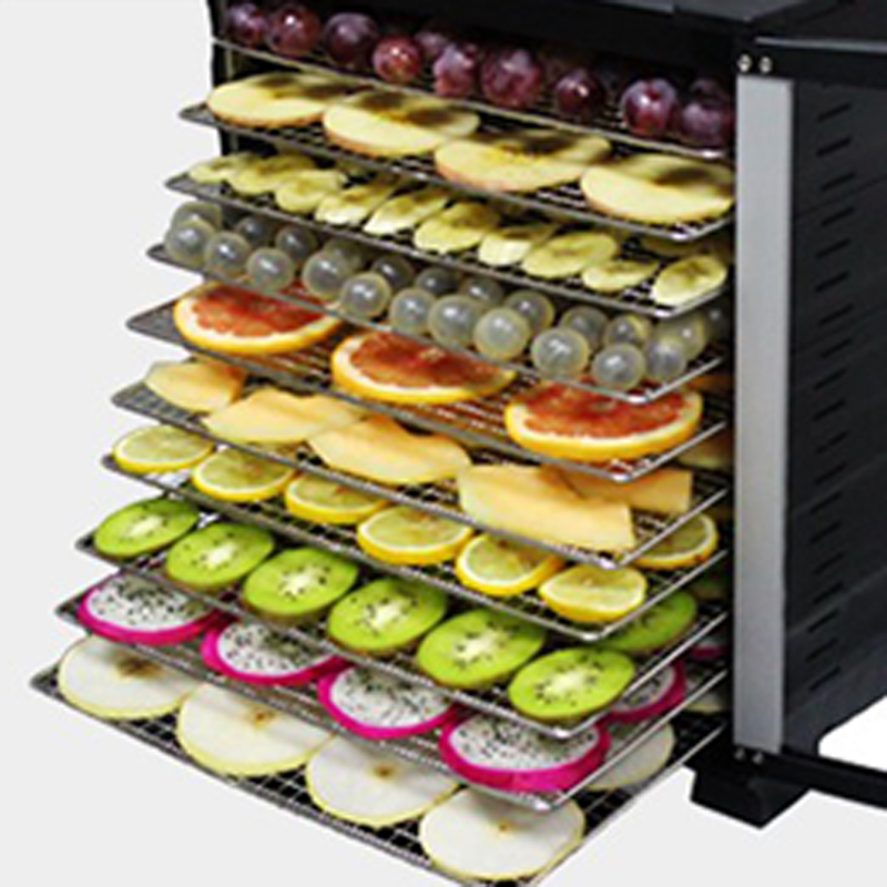 10 トレイ食品脱水機家庭用ステンレス鋼高速電気食品乾燥機ス - Food Dehydrator Snacks のレビューと価格