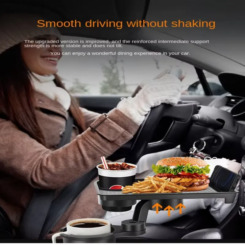 車用カップホルダーエキスパンダー多機能ドリンクホルダー、フー - Food With Snacks のレビューと価格
