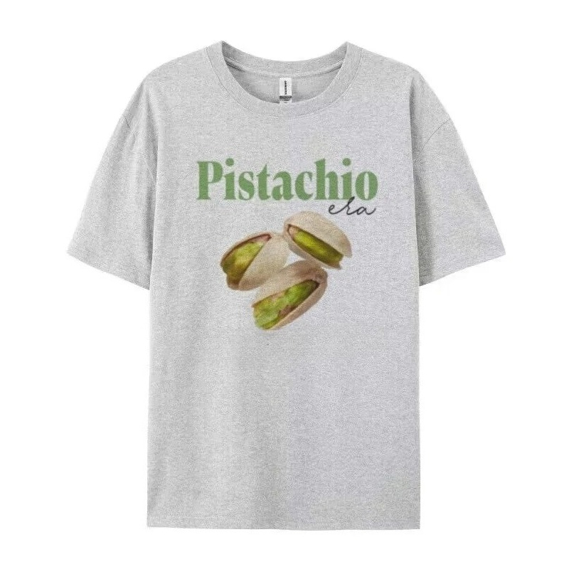 ピスタチオ レトロ 面白い レディース Tシャツ かわいい  - Foody Snacks のレビューと価格