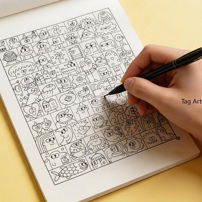 不安解消ハンド絵本、コピー線画アルバム、恐竜/モンスター/食 - Food And Snacks Coloring Book Bold And Easy のレビューと価格