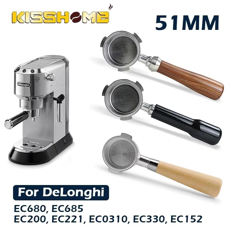 2つのカップ,エスプレッソマシン,アクセサリー,デロンギec - Delonghi Espresso Magnifica のレビューと価格