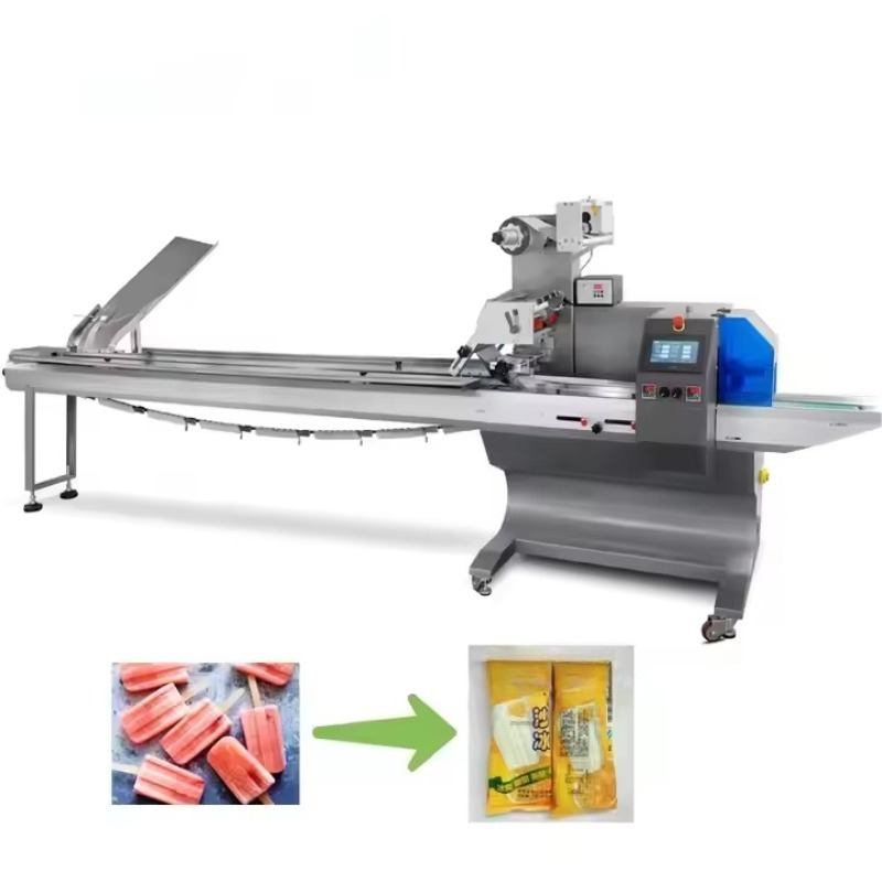 ソフト綿菓子スナック用自動枕型包装機 - 安定したシーリング - Food With Snacks のレビューと価格