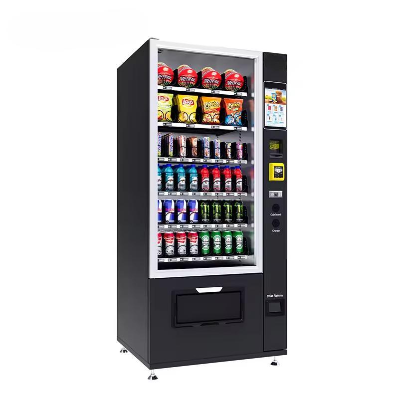 定番のコンボ自動販売機、食品・スナック・飲料用冷蔵庫付き自動 - Food With Snacks のレビューと価格