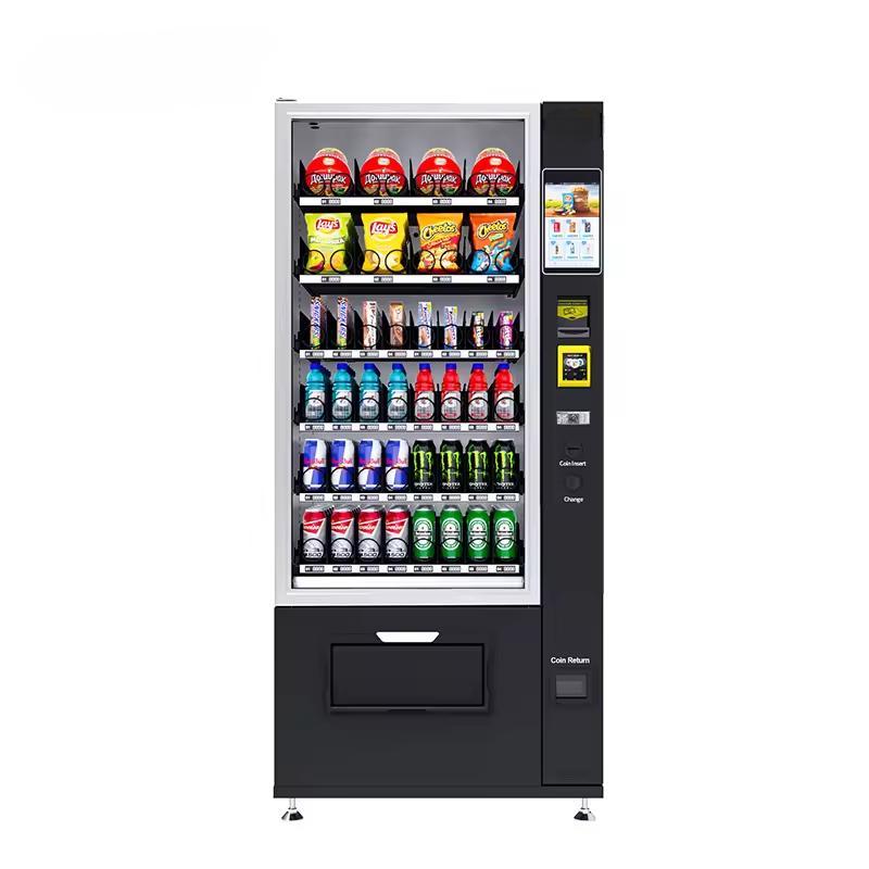 定番のコンボ自動販売機、食品・スナック・飲料用冷蔵庫付き自動 - Food With Snacks のレビューと価格