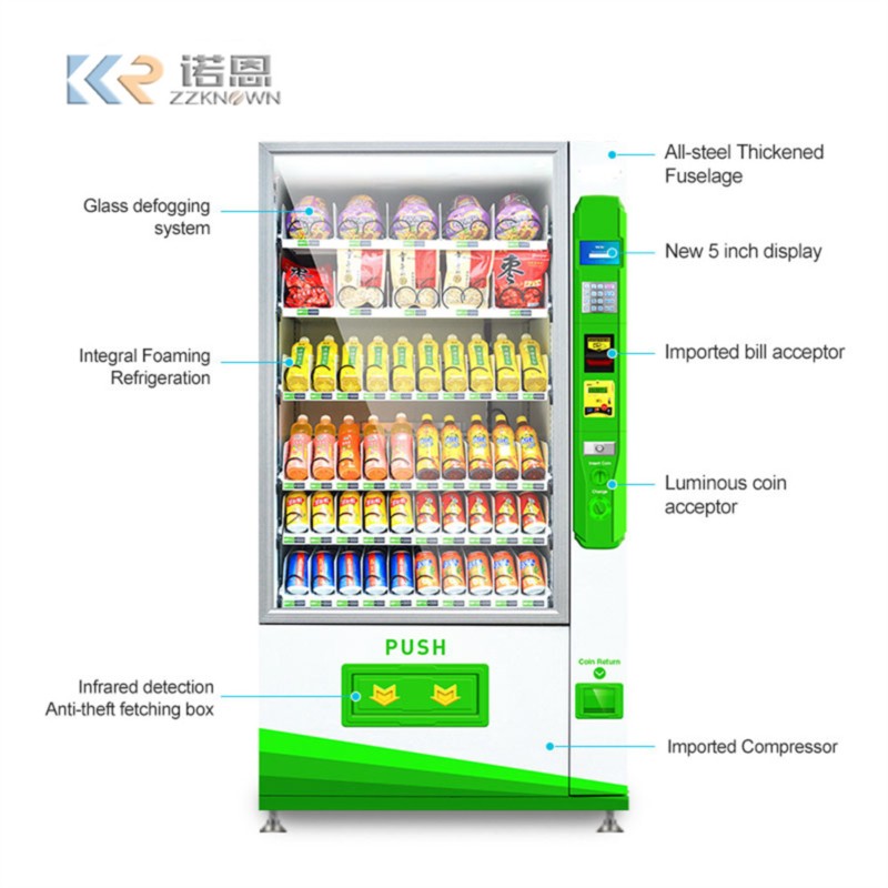 パークドリンク自動販売機 大容量コンボ キャンディ＆スナック - Food With Snacks のレビューと価格