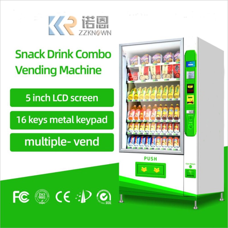 パークドリンク自動販売機 大容量コンボ キャンディ＆スナック - Food With Snacks のレビューと価格