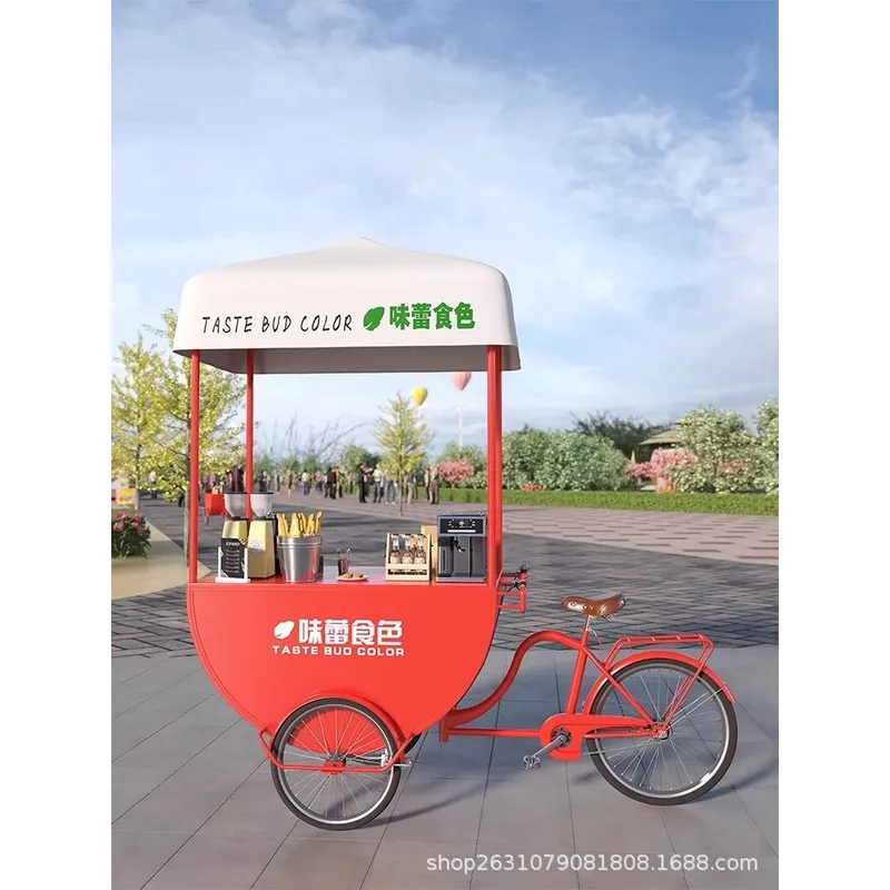 屋外モバイルフードカート、コーヒー、ミルクティー、レモネード - Food With Snacks のレビューと価格