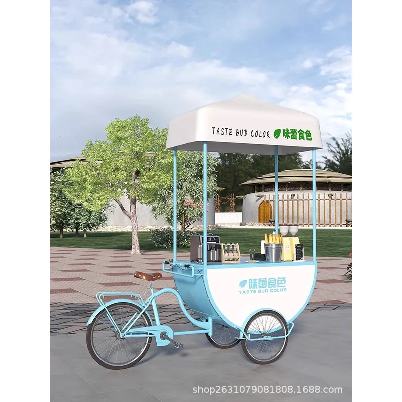 屋外モバイルフードカート、コーヒー、ミルクティー、レモネード - Food With Snacks のレビューと価格