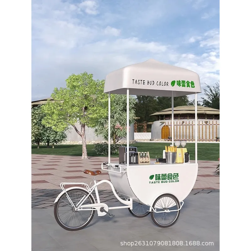 屋外モバイルフードカート、コーヒー、ミルクティー、レモネード - Food With Snacks のレビューと価格