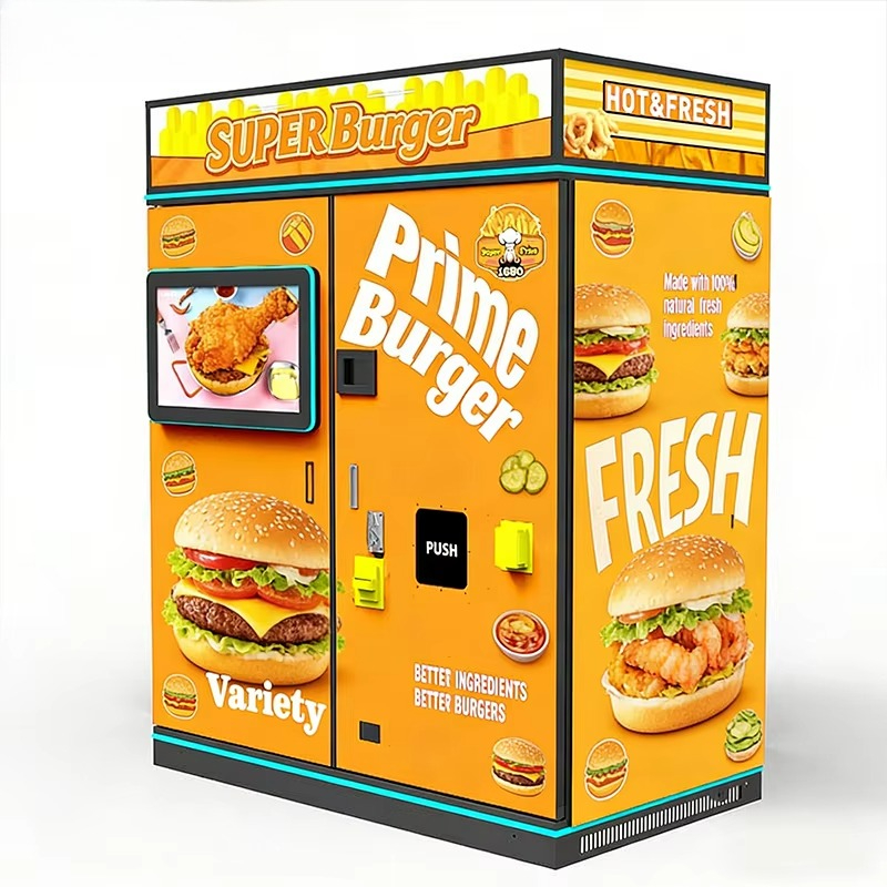 カスタマイズ可能なファストフード自動販売機、電子レンジ、SD - Food With Snacks のレビューと価格