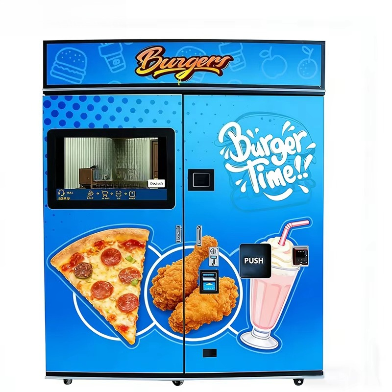 カスタマイズ可能なファストフード自動販売機、電子レンジ、SD - Food With Snacks のレビューと価格