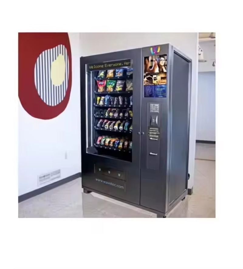 自動販売機、業務用飲料販売機、スマートフードセルフサービス機 - Food With Snacks のレビューと価格