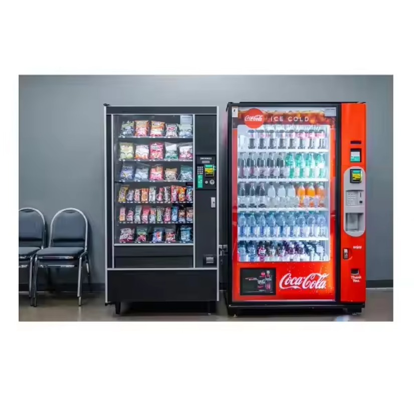 自動販売機、業務用飲料販売機、スマートフードセルフサービス機 - Food With Snacks のレビューと価格