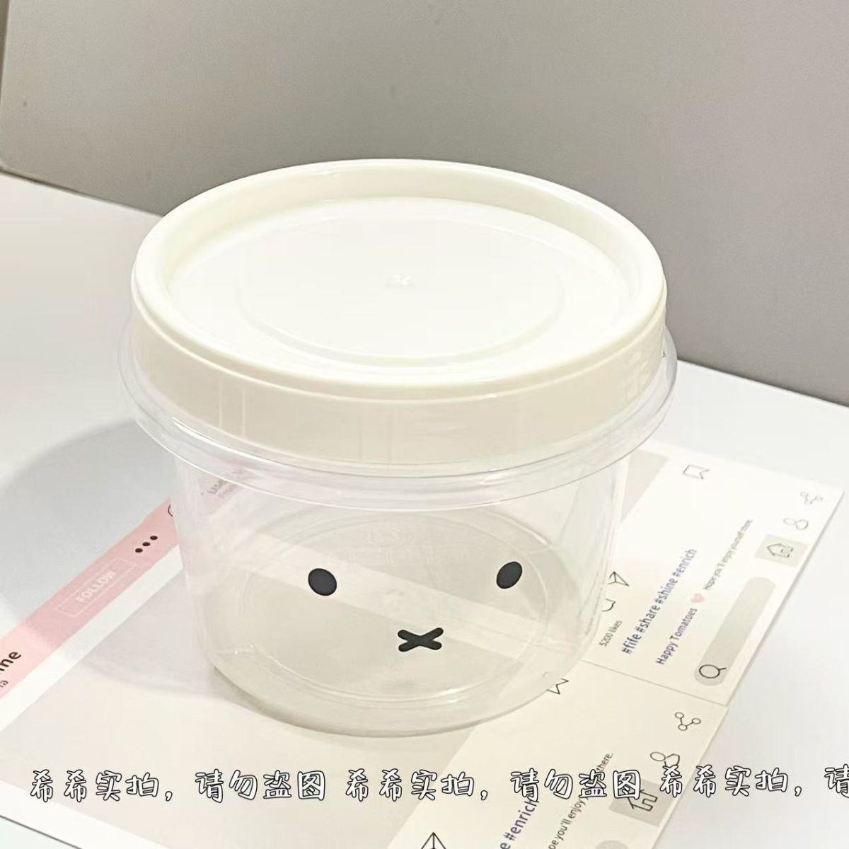かわいいミッフィー食品保存ボックスポータブル弁当容器フルーツ - Food Snacks In Japan のレビューと価格